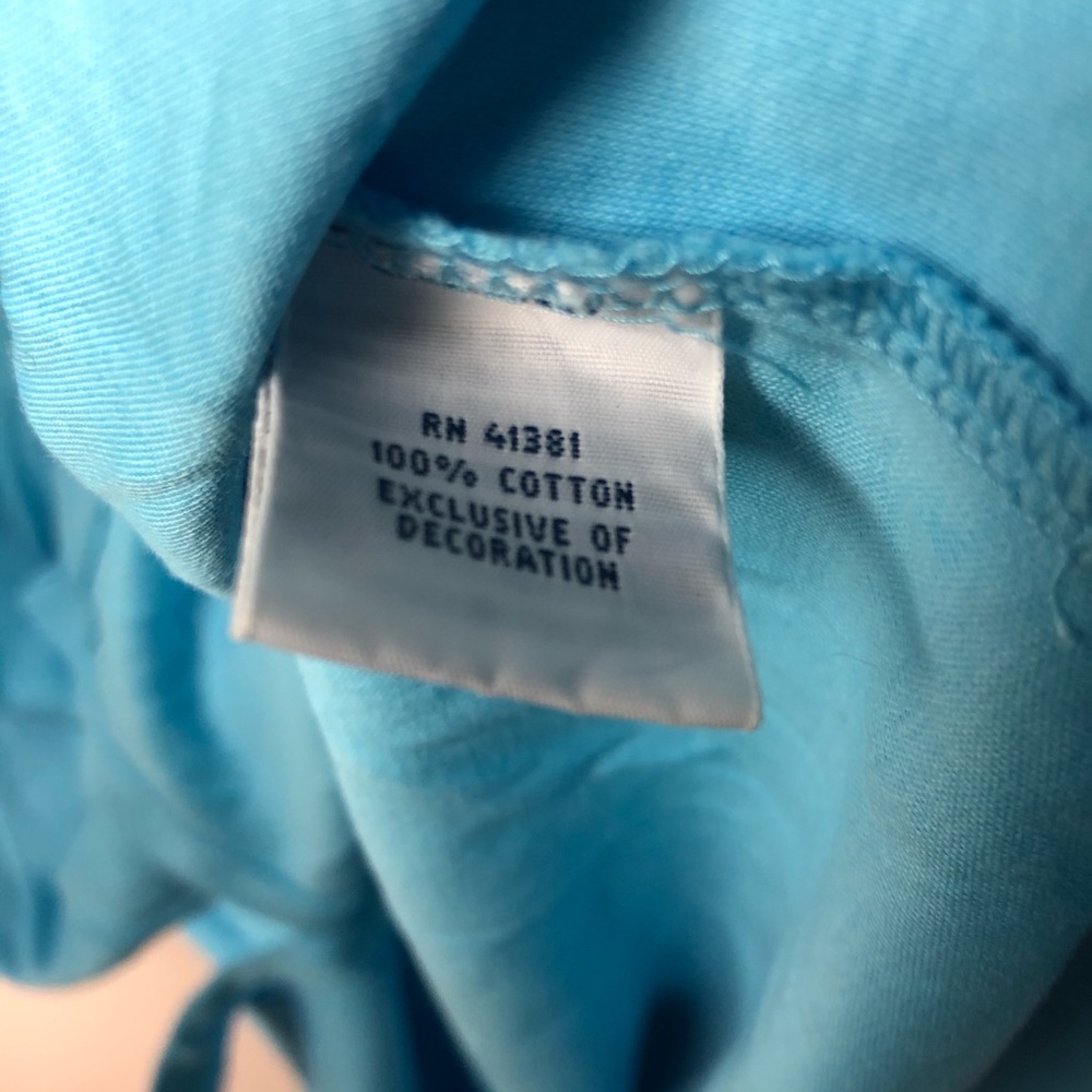 Polo Ralph Lauren Prima Soft Touch Blue Polo Large - Picture 9 of 9